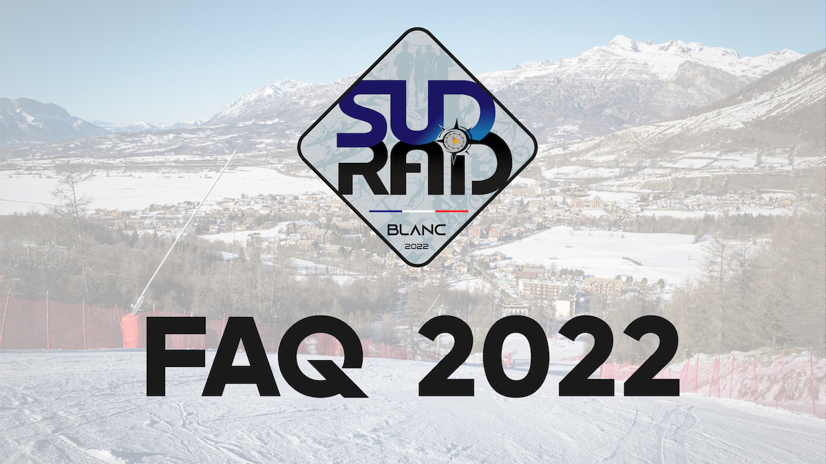 FAQ 2022 SUD RAID BLANC